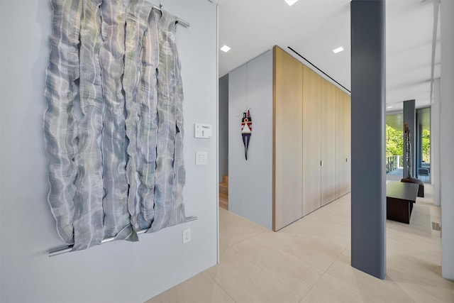 26 Mount Green Rd, Croton-On-Hudson, NY 10520 - corridor featuring light tile patterned floors