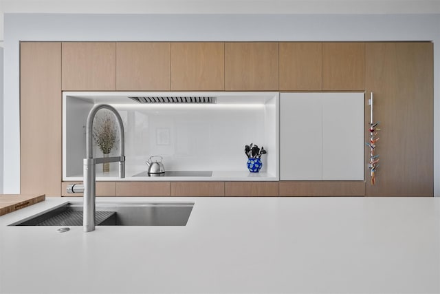 26 Mount Green Rd, Croton-On-Hudson, NY 10520 - kitchen view of a sink and light countertops