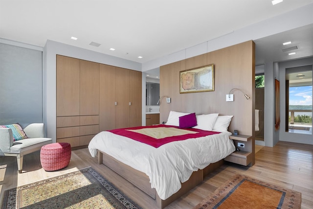 26 Mount Green Rd, Croton-On-Hudson, NY 10520 - bedroom featuring light wood finished floors and connected bathroom