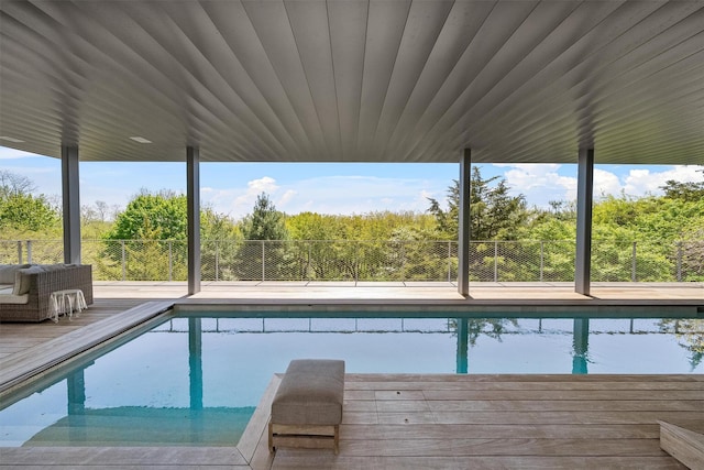 26 Mount Green Rd, Croton-On-Hudson, NY 10520 - view of swimming pool with fence