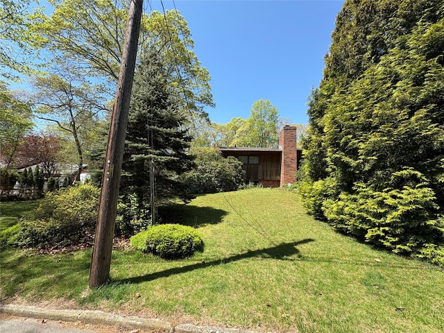6 Annette Ln, East Moriches, NY 11940 - view of green lawn