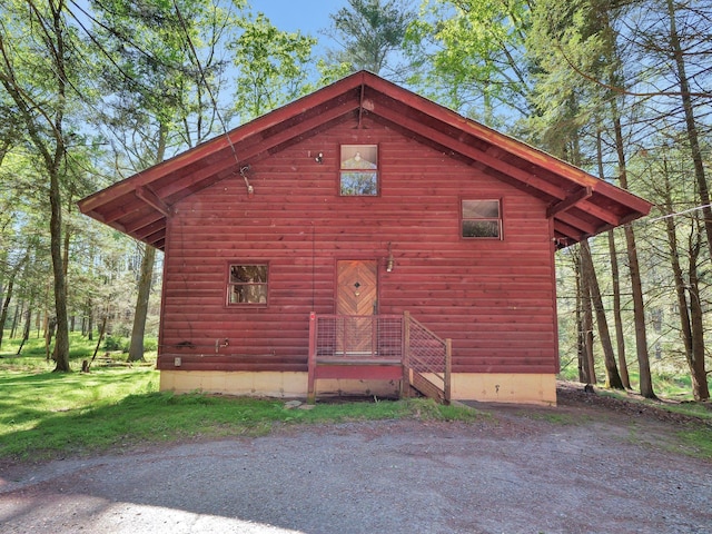 60 Park Road Ext, Eldred, NY 12792 - view of front of home