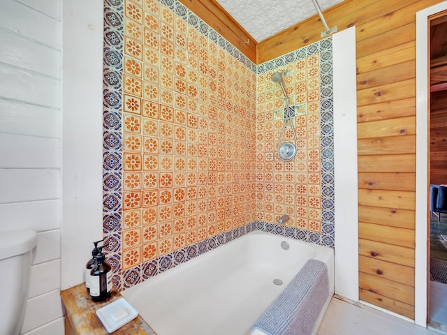 60 Park Road Ext, Eldred, NY 12792 - full bathroom featuring shower / bathtub combination and toilet