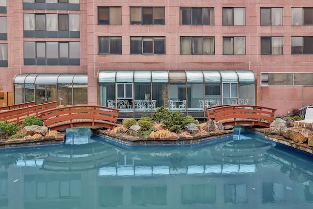 4 Martine Ave Unit 712, White Plains, NY 10606 - view of community pool