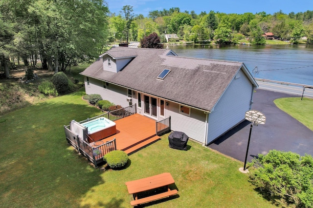 229 Eldred Yulan Rd, Eldred, NY 12792 - aerial view of property and surrounding area with a nearby body of water
