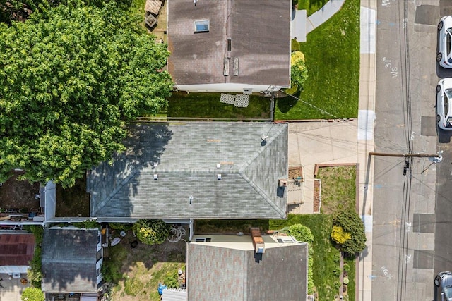 175 Frederick Ave, South Floral Park, NY 11001 - drone / aerial view