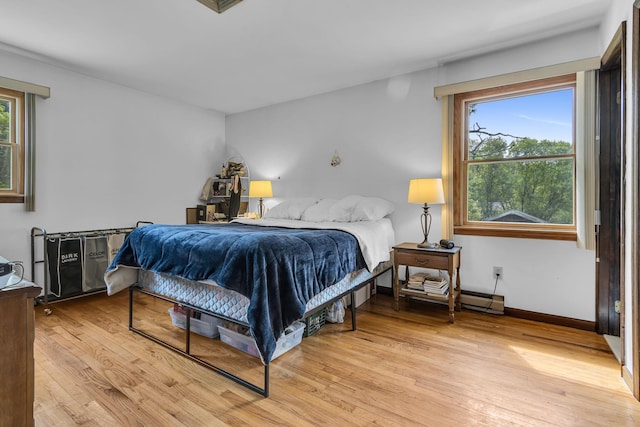 122 Minor Rd, Brewster, NY 10509 - bedroom featuring light wood-type flooring and baseboards