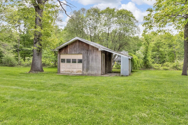 122 Minor Rd, Brewster, NY 10509 - view of detached garage