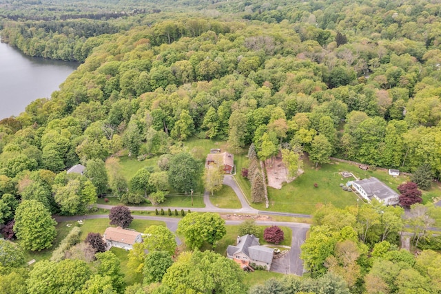 122 Minor Rd, Brewster, NY 10509 - aerial view of a heavily wooded area and a large body of water