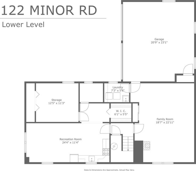 122 Minor Rd, Brewster, NY 10509 - room layout