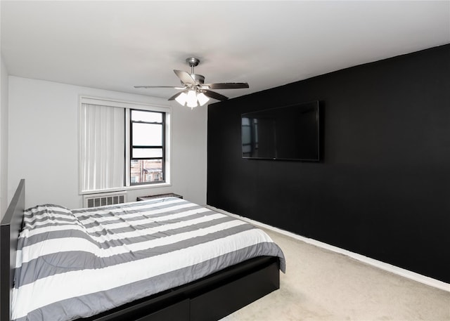 58-03 Calloway St Unit 3Nn, Corona, NY 11368 - bedroom with carpet, ceiling fan, and baseboards