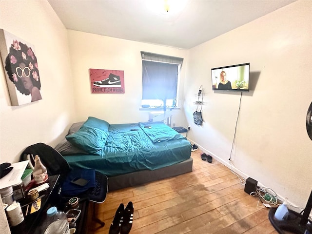 1903 Arnow Ave, Bronx, NY 10469 - bedroom featuring hardwood / wood-style floors