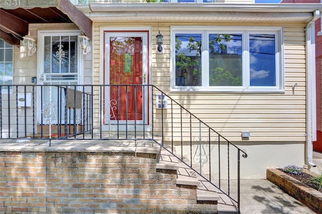 62-33 59th Dr, Maspeth, NY 11378 - view of exterior entry