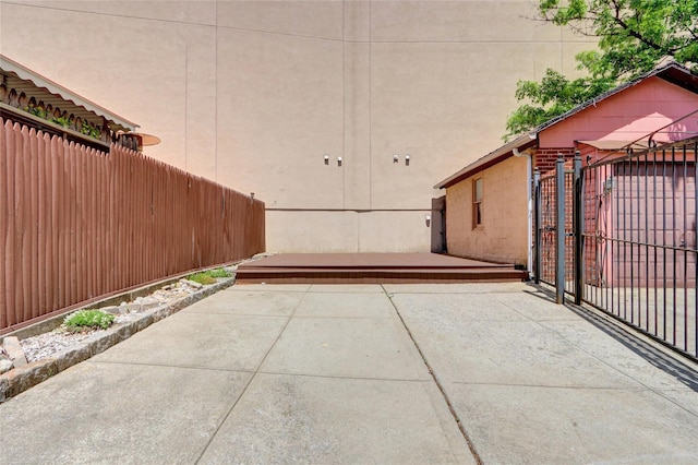 62-33 59th Dr, Maspeth, NY 11378 - view of patio with fence