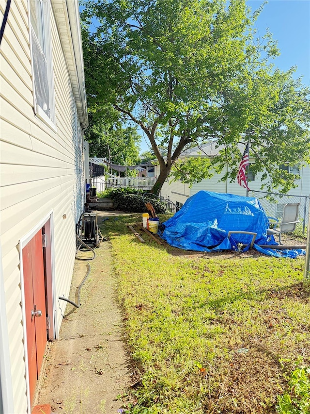 37 New Ave, Yonkers, NY 10704 - view of yard with central air condition unit