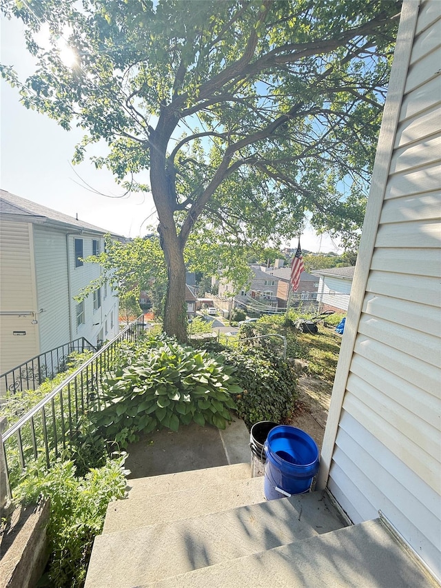 37 New Ave, Yonkers, NY 10704 - view of patio / terrace with fence