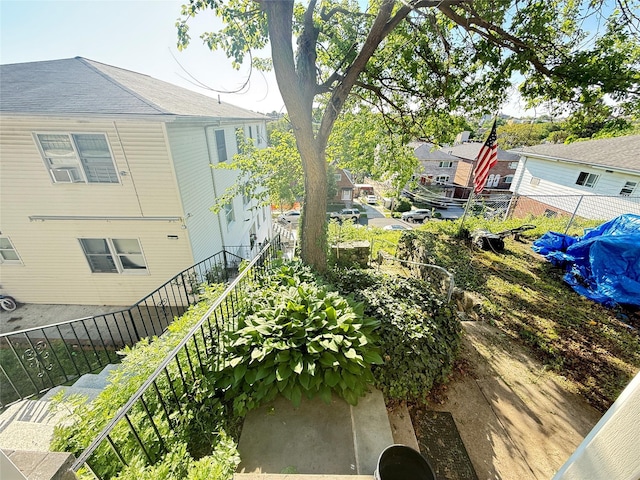37 New Ave, Yonkers, NY 10704 - view of yard with fence