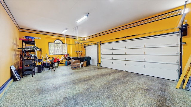 406 Duck Pond, Locust Valley, NY 11560 - view of garage