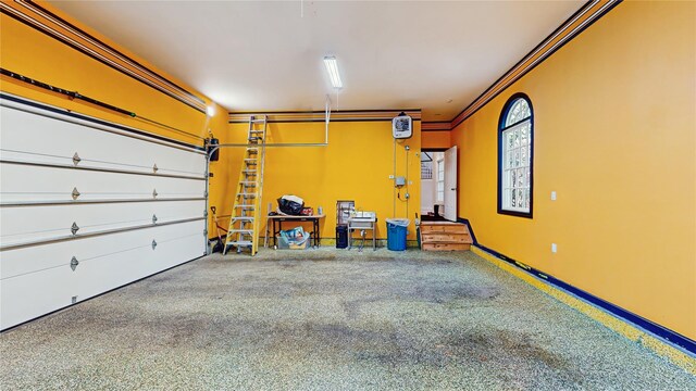 406 Duck Pond, Locust Valley, NY 11560 - view of garage