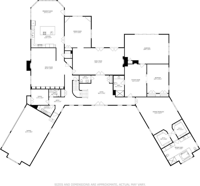 406 Duck Pond, Locust Valley, NY 11560 - property floor plan