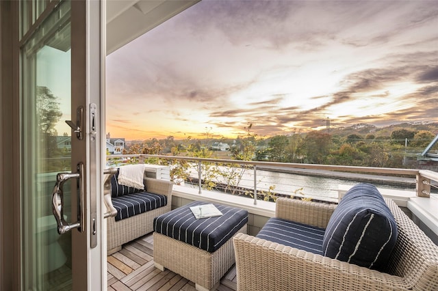 67 Old Boathouse Ln N, Hampton Bays, NY 11946 - view of balcony