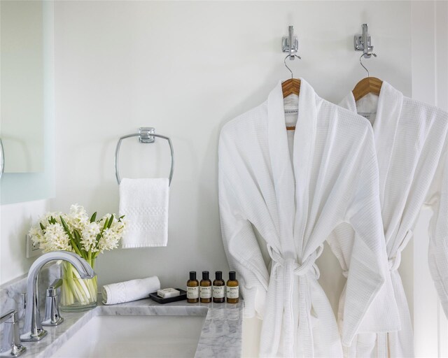 67 Old Boathouse Ln N, Hampton Bays, NY 11946 - bathroom view of a sink