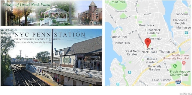37BROMPTON Road 5-B, Great Neck, NY 11021 - view of marketing collateral with multiple images