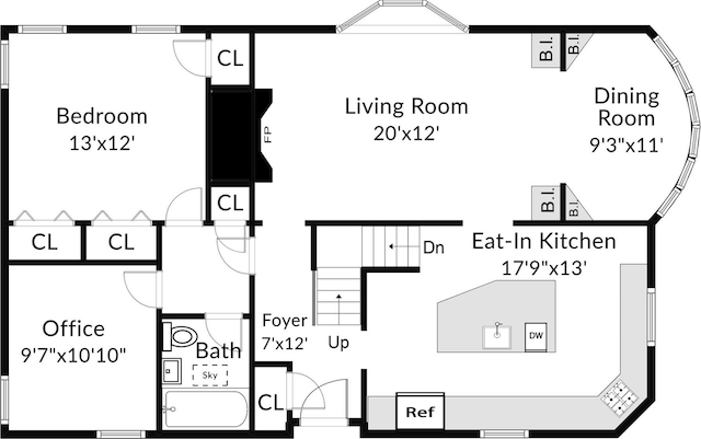 7 Southminster Dr, White Plains, NY 10604 - floor plan / room layout