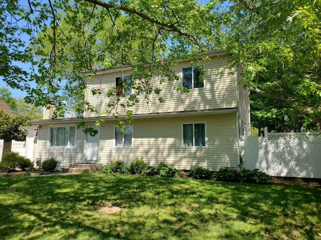 331 Jayne Blvd, Port Jefferson Station, NY 11776 - view of front of property with a chimney
