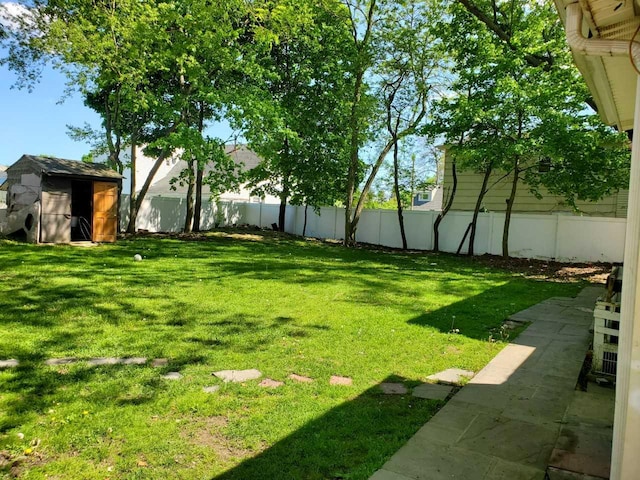 331 Jayne Blvd, Port Jefferson Station, NY 11776 - view of yard with a shed and an outdoor structure