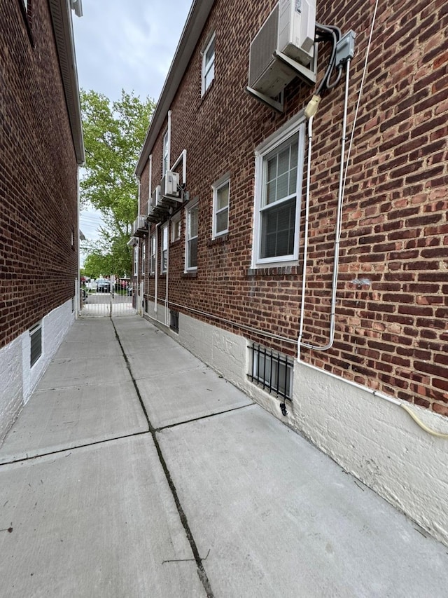 19-11 147th St, Flushing, NY 11357 - view of home's exterior with brick siding