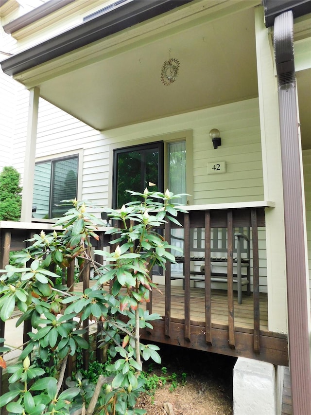 42 Touchstone Way, Millwood, NY 10546 - doorway to property