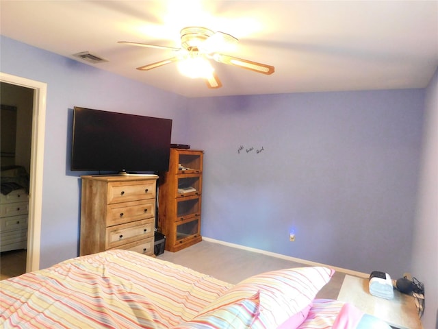 42 Touchstone Way, Millwood, NY 10546 - carpeted bedroom featuring a ceiling fan and baseboards