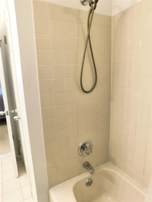 42 Touchstone Way, Millwood, NY 10546 - full bath with washtub / shower combination and tile patterned flooring