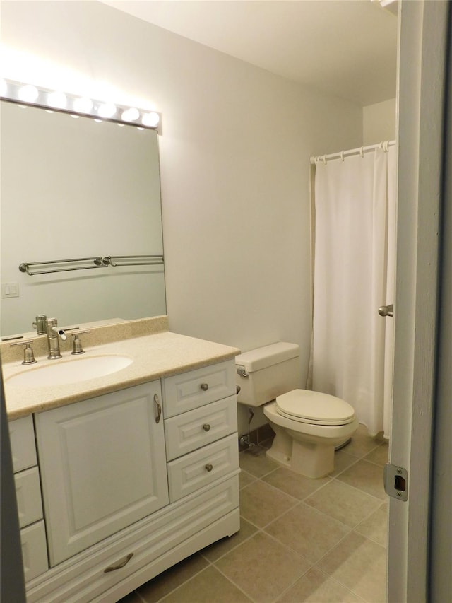 42 Touchstone Way, Millwood, NY 10546 - bathroom with tile patterned flooring, vanity, and a shower with curtain