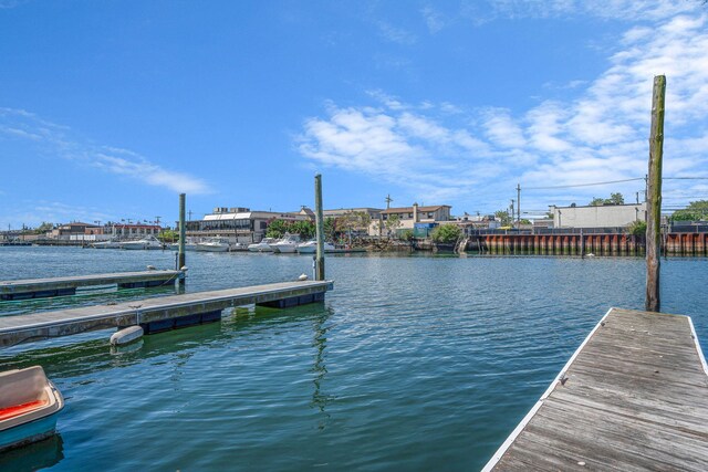 15940 95th St, Howard Beach, NY 11414 - dock area with a water view