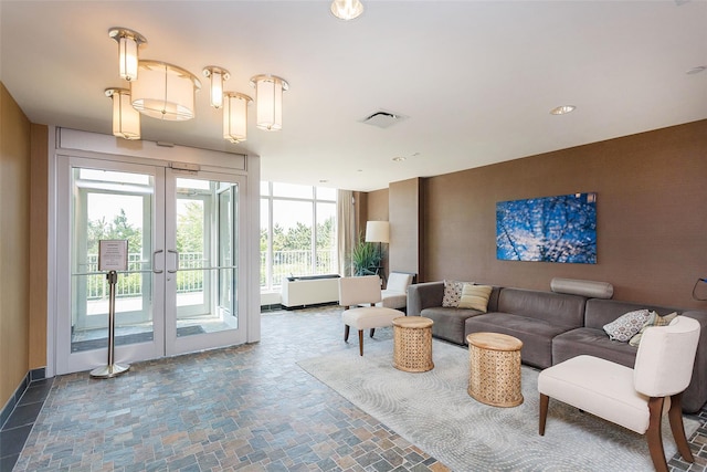 view of lobby