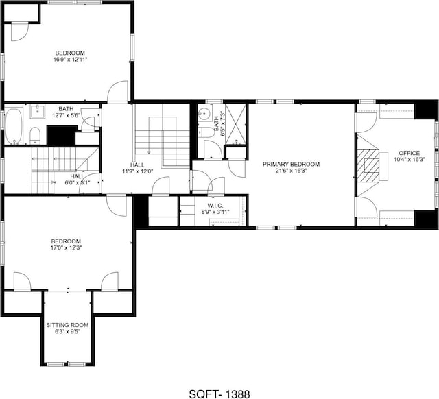 home floor plan