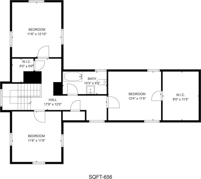 floor plan / room layout