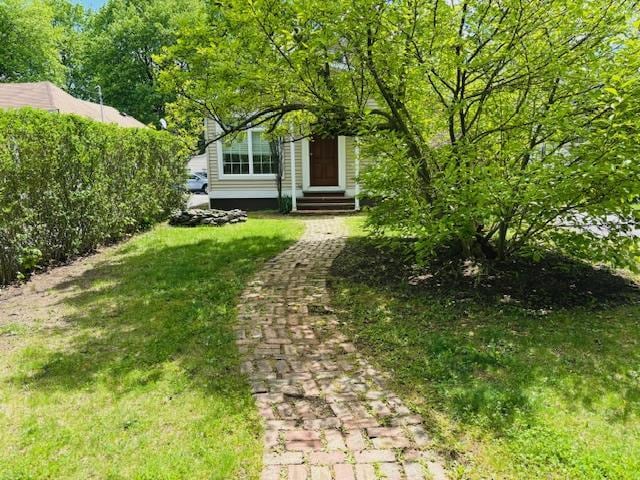 1358 Rte 44, Pleasant Valley, NY 12569 - view of green lawn featuring entry steps