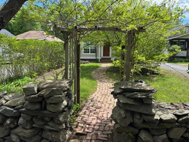 1358 Rte 44, Pleasant Valley, NY 12569 - view of yard with entry steps