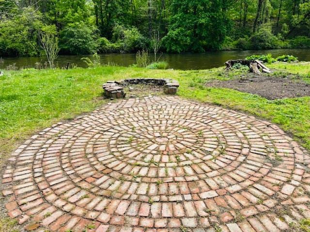 1358 Rte 44, Pleasant Valley, NY 12569 - view of home's community with a patio and a water view