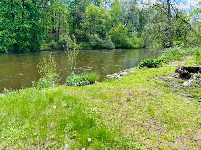 1358 Rte 44, Pleasant Valley, NY 12569 - water view featuring a heavily wooded area
