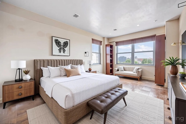 1020 Grand Concourse Unit 12J, Bronx, NY 10451 - bedroom with baseboards