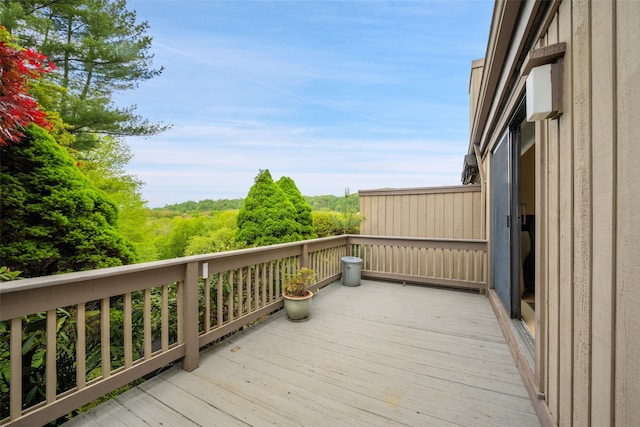 41 Heritage Hills Dr Unit A, Somers, NY 10589 - view of wooden terrace