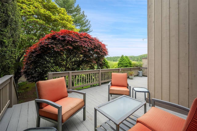 41 Heritage Hills Dr Unit A, Somers, NY 10589 - view of wooden deck