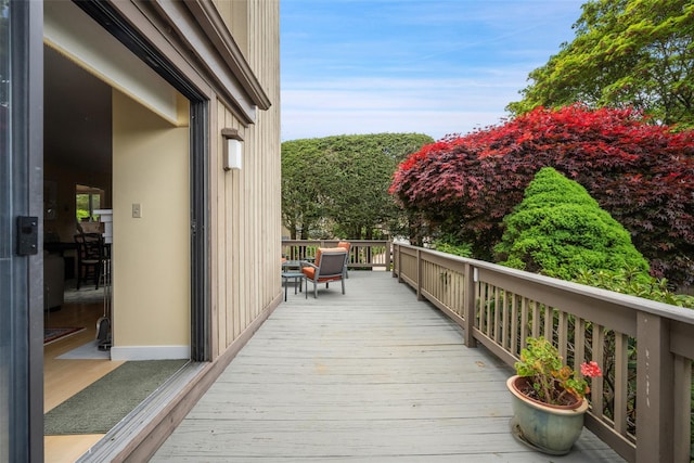 41 Heritage Hills Dr Unit A, Somers, NY 10589 - view of deck