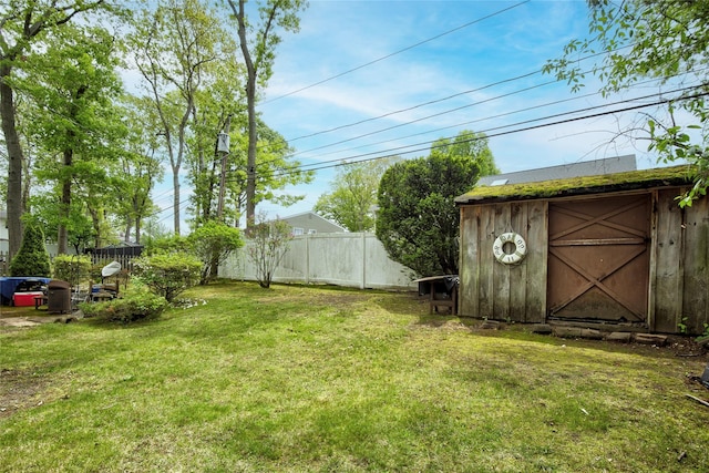 76 Moriches Rd, Lake Grove, NY 11755 - view of yard featuring a storage unit