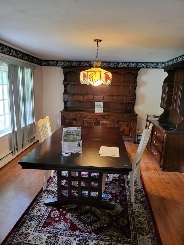 76 Moriches Rd, Lake Grove, NY 11755 - dining room featuring wood finished floors