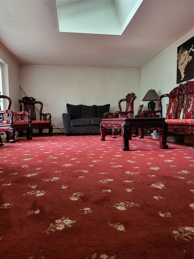 76 Moriches Rd, Lake Grove, NY 11755 - view of carpeted living room